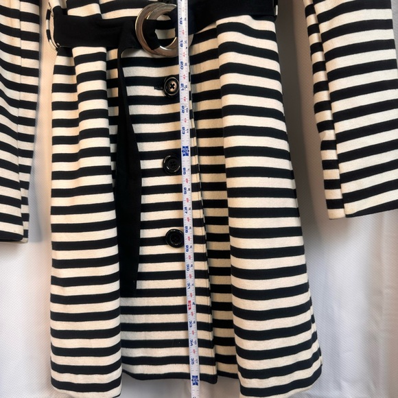 Forever 21 Stripped Black & White Jacket - S/P - Picture 3 of 8